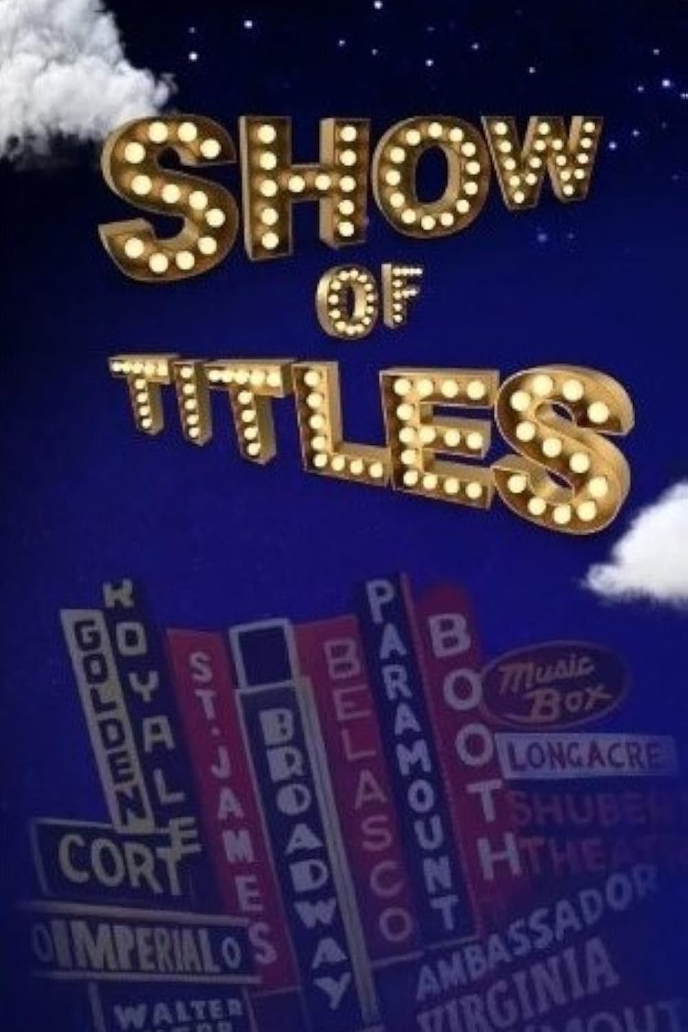 Постер Show of Titles